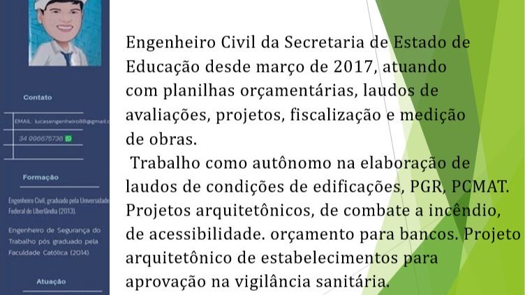 Publicação técnica da Réus Araújo Engenharia no Instagram