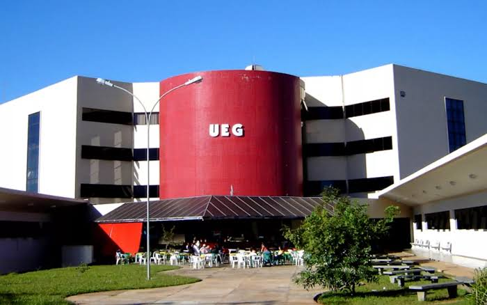 Prancha técnica do projeto Universidade Estadual de Goiás — UEG